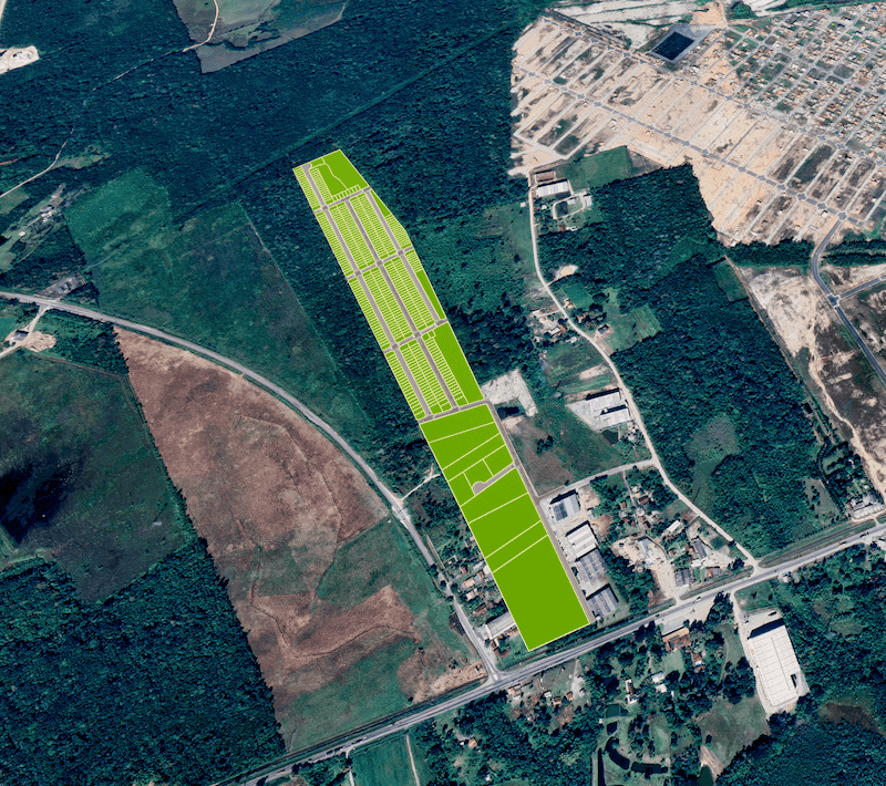 Loteamento Aurora Leoni